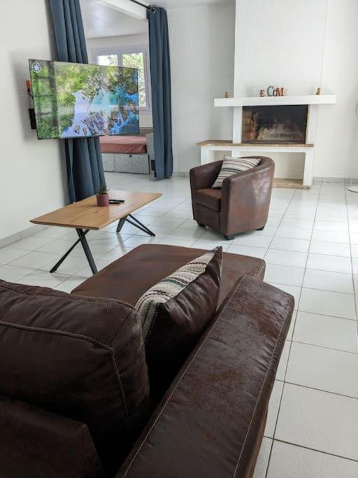 Maison Spacieuse Et Lumineuse 4 Personnes Lavilledieu  Exterior foto