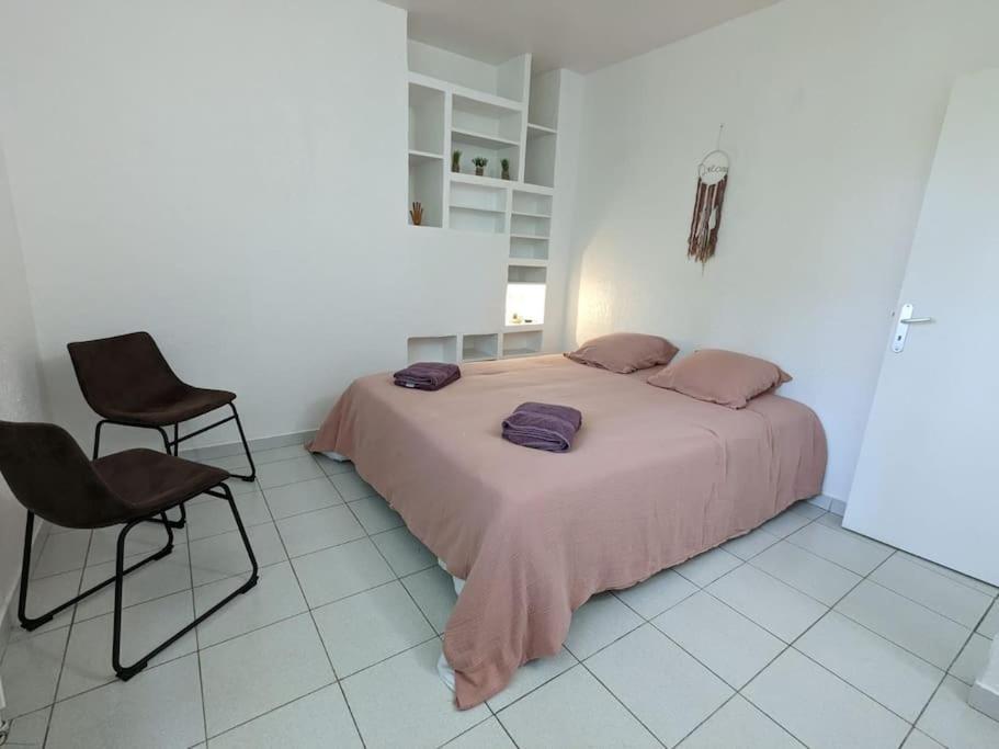 Maison Spacieuse Et Lumineuse 4 Personnes Lavilledieu  Exterior foto